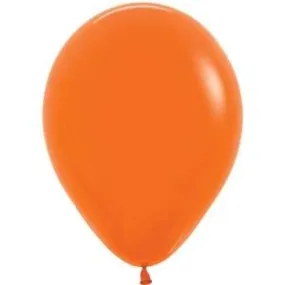 11" Fashion Orange 100ct - Sempertex