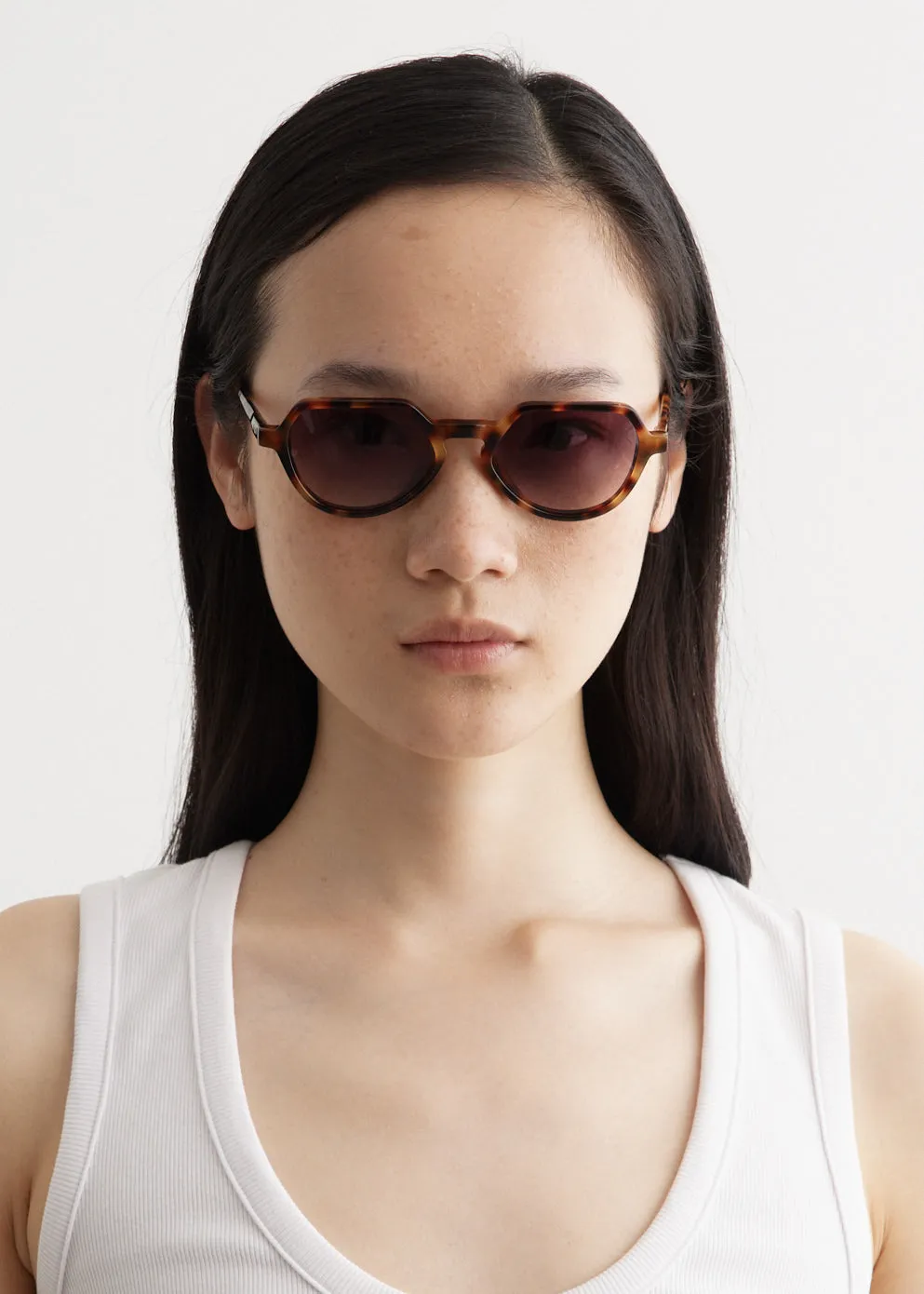 183 C2 Angular Sunglasses