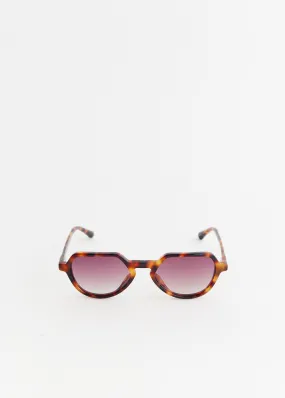 183 C2 Angular Sunglasses