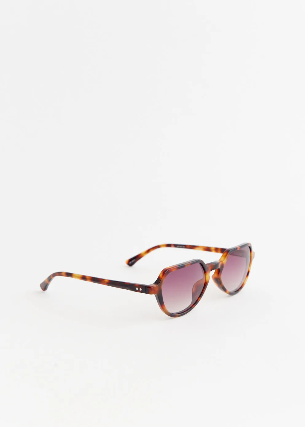 183 C2 Angular Sunglasses