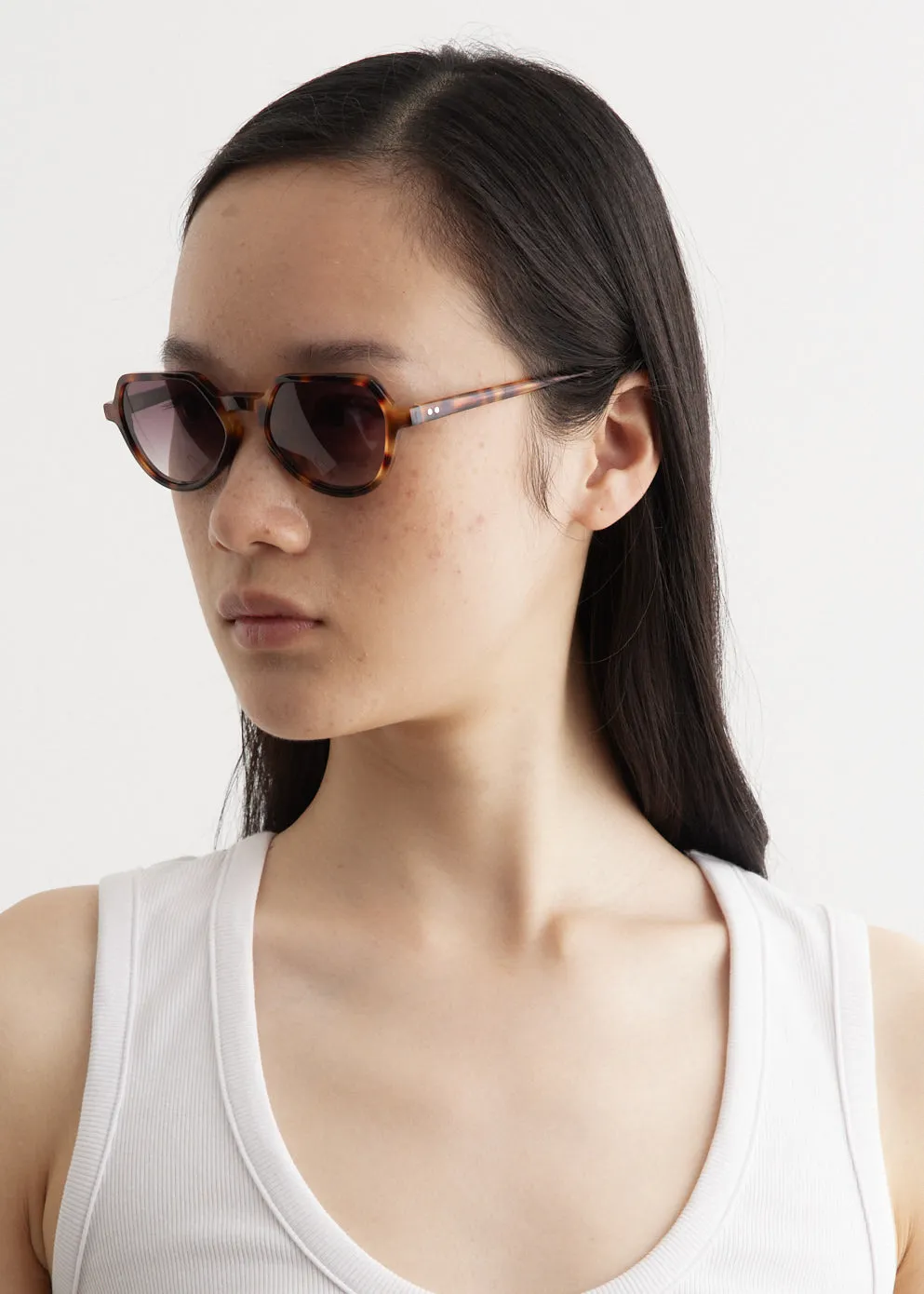 183 C2 Angular Sunglasses