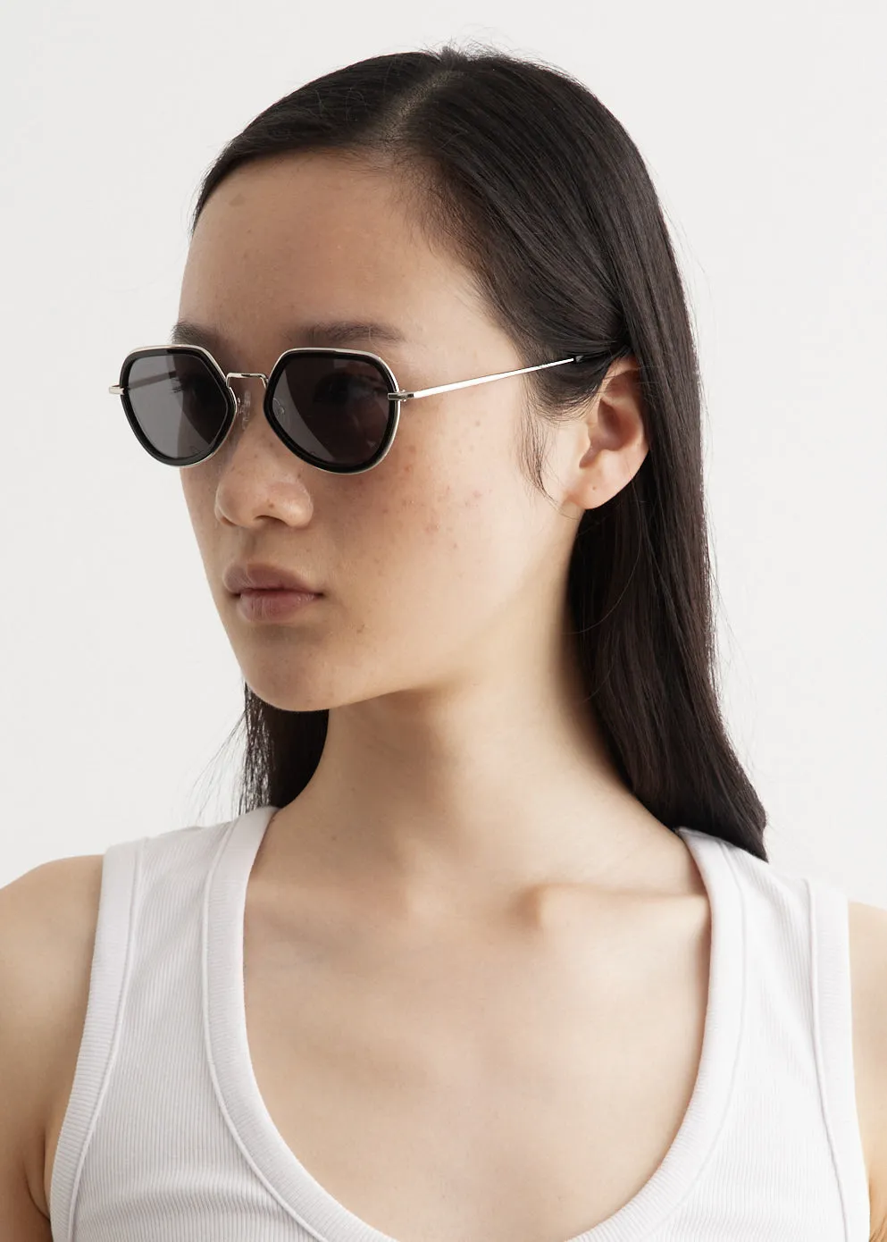 186 C1 Angular Sunglasses