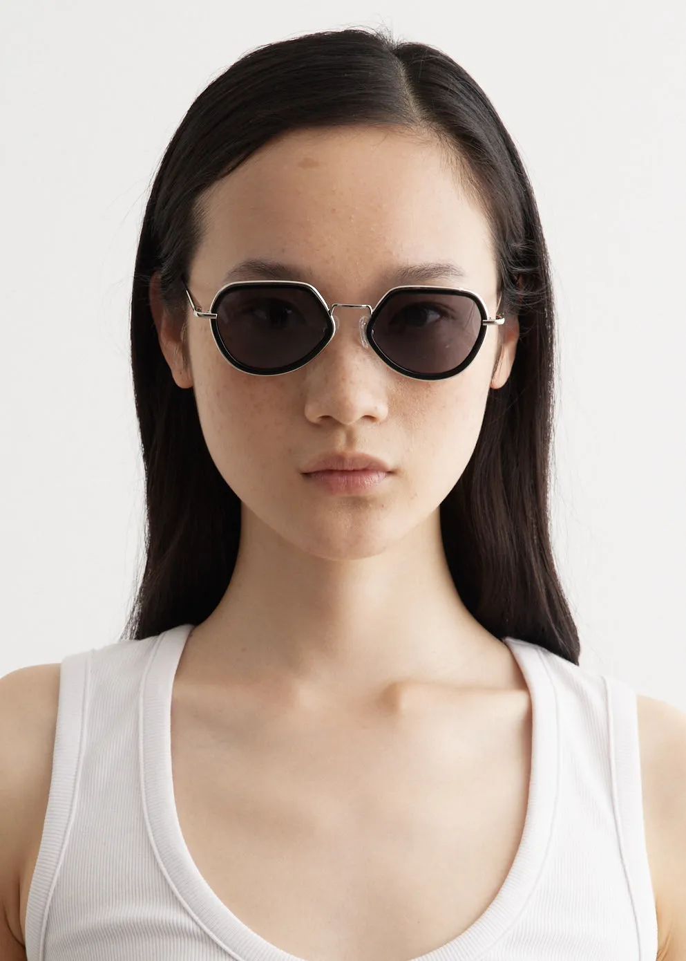 186 C1 Angular Sunglasses