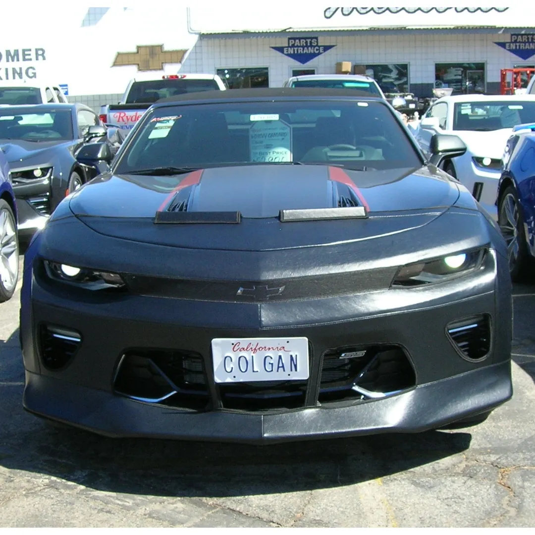 2nd Generation Camaro The Original Colgan Custom Car Bra