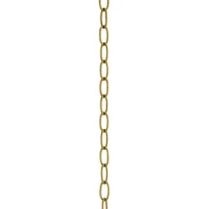 3' Chain Antique Brass