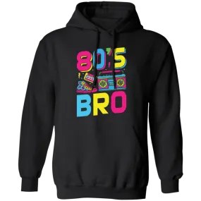 80's Bro, 80s Style, Disco Style, Cassette, Sneakers Pullover Hoodie