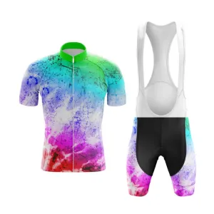 90s Dye art (V6) Club Cycling Kit