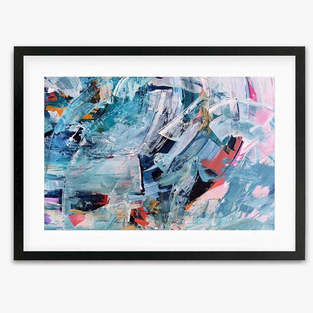 Abstract 173 Framed Art