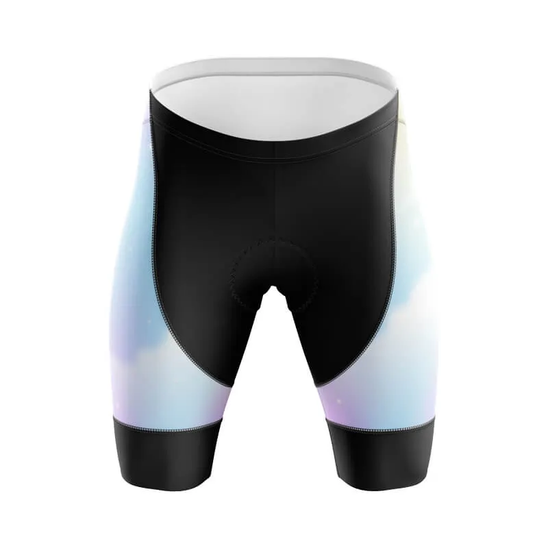 Abstract Rainbow (V7) Shorts & Pants