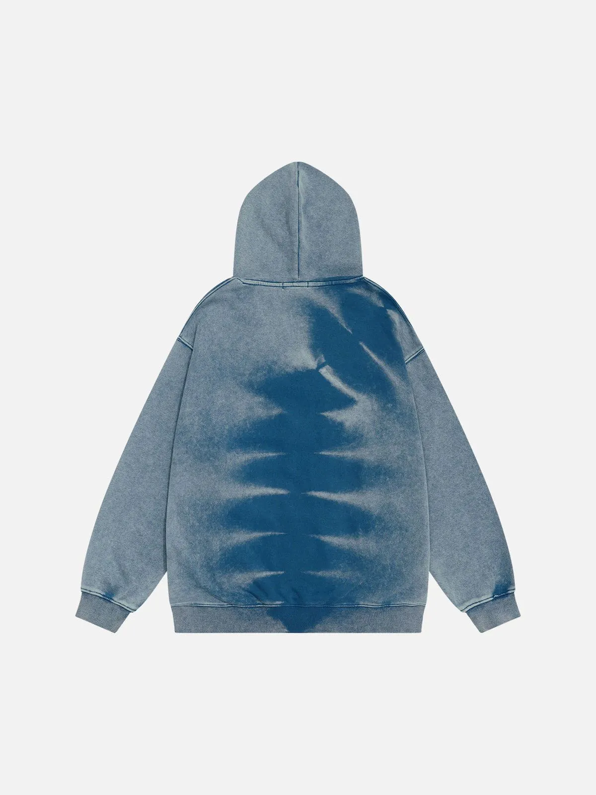 Aelfric Eden Tie Dye Washed Hoodie