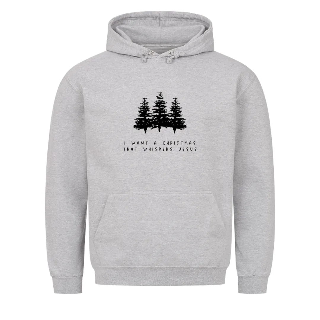 Aktion: Christmas whispers Jesus Hoodie