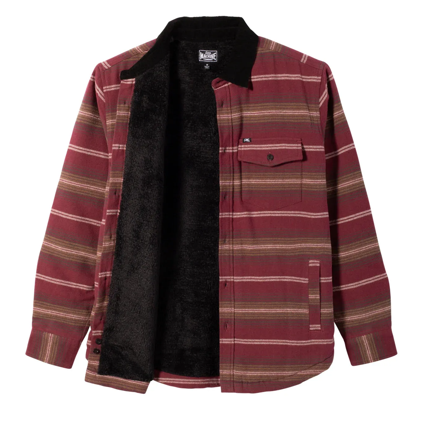 Alcott Jacket - Burgundy