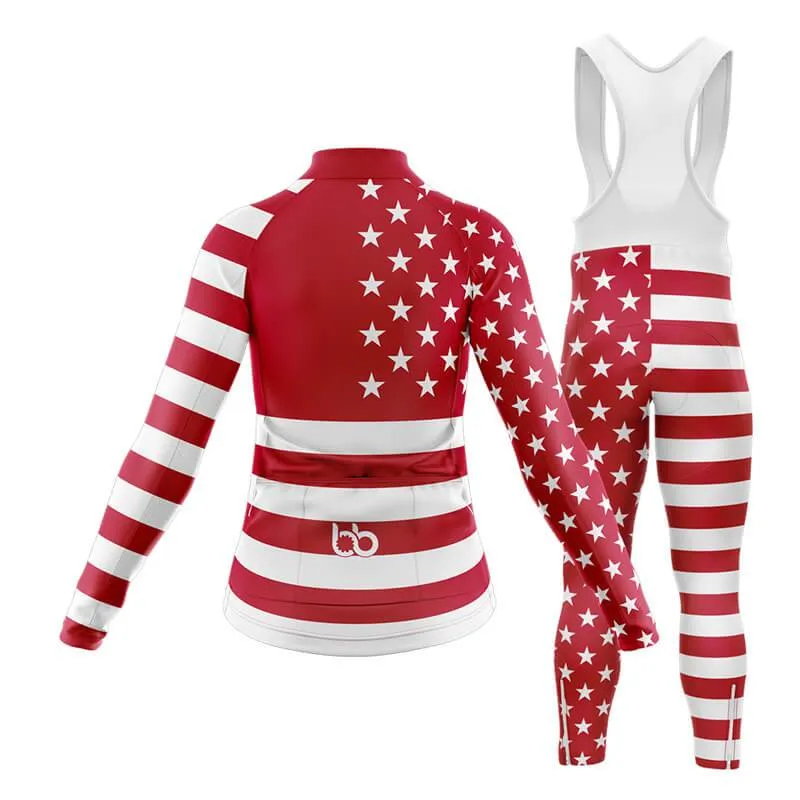 American All-Star (Red) Club Cycling Kit