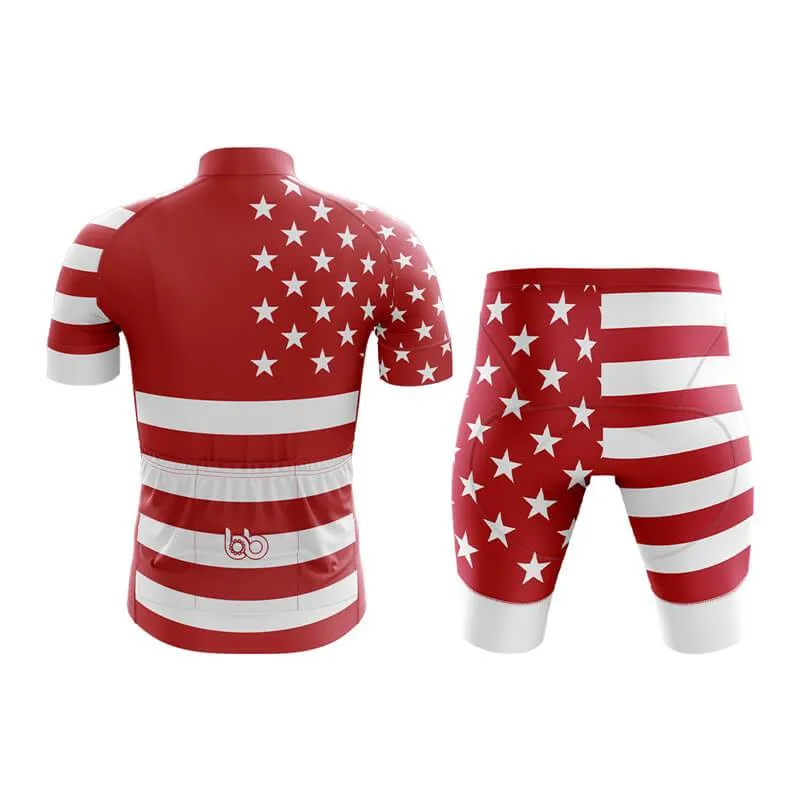 American All-Star (Red) Club Cycling Kit