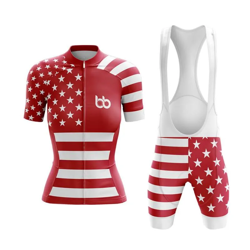 American All-Star (Red) Club Cycling Kit