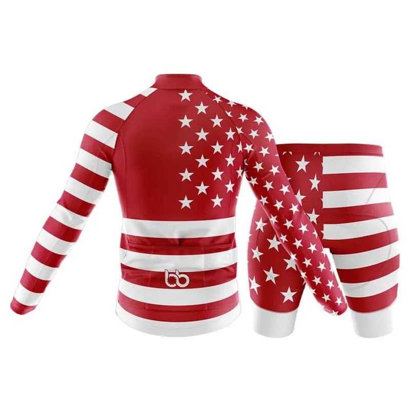 American All-Star (Red) Club Cycling Kit