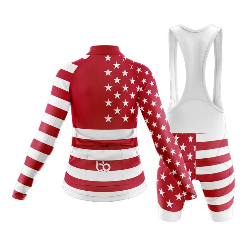 American All-Star (Red) Club Cycling Kit