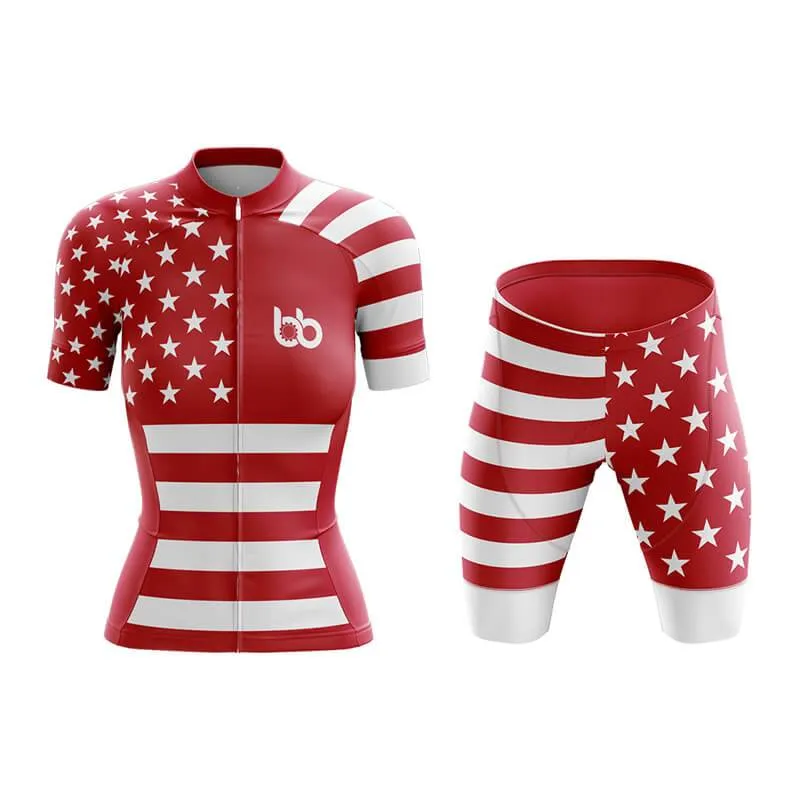 American All-Star (Red) Club Cycling Kit