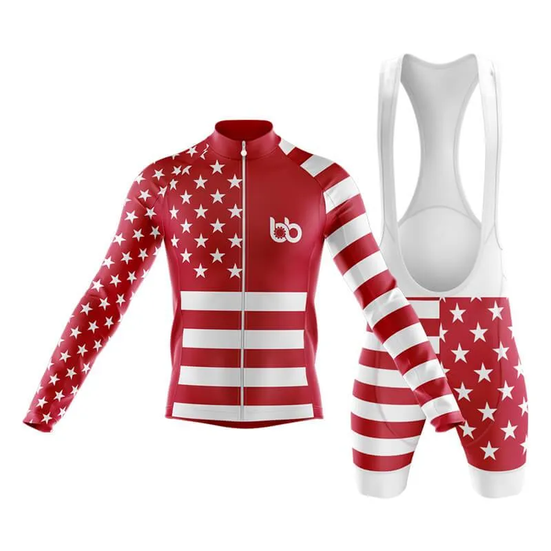 American All-Star (Red) Club Cycling Kit