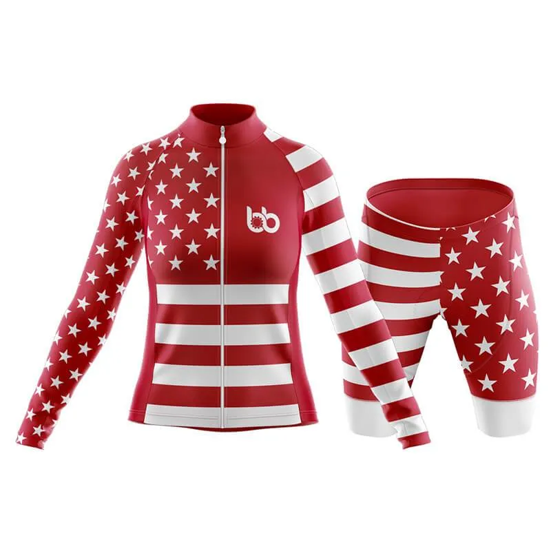 American All-Star (Red) Club Cycling Kit