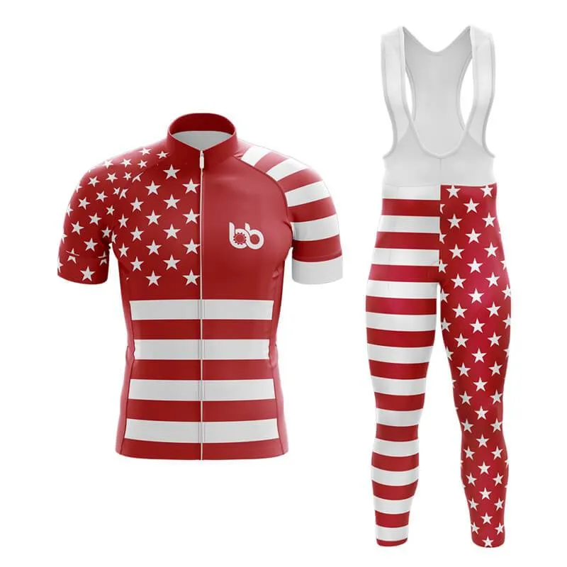 American All-Star (Red) Club Cycling Kit