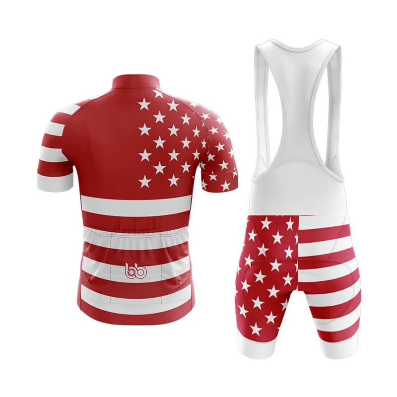 American All-Star (Red) Club Cycling Kit