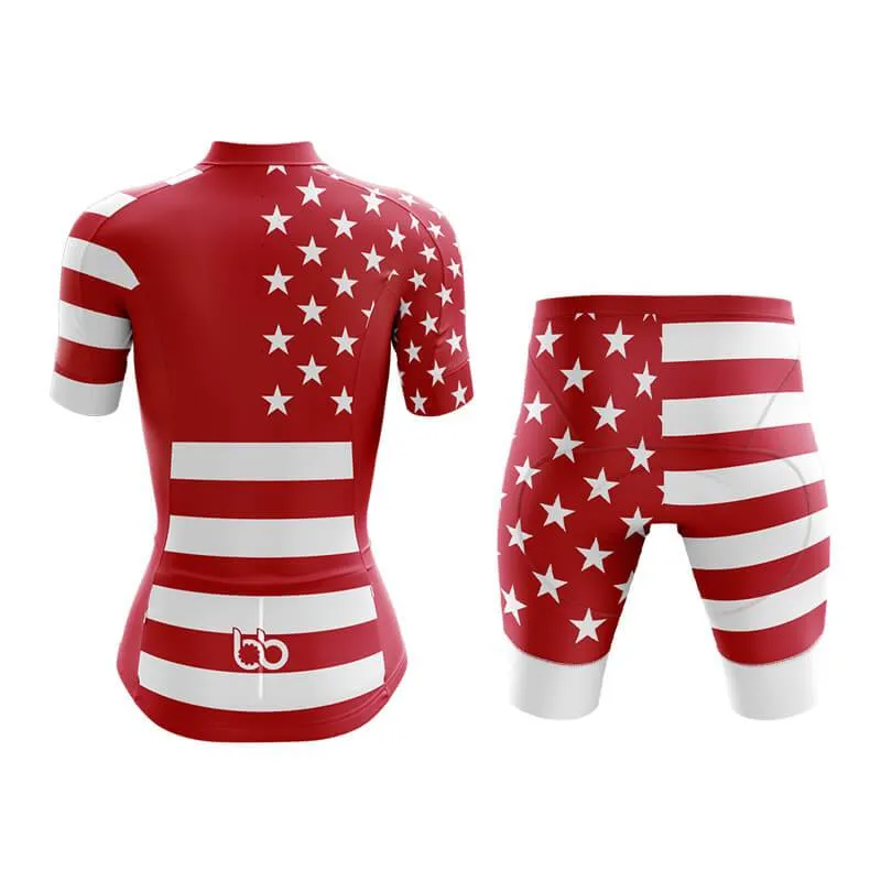 American All-Star (Red) Club Cycling Kit