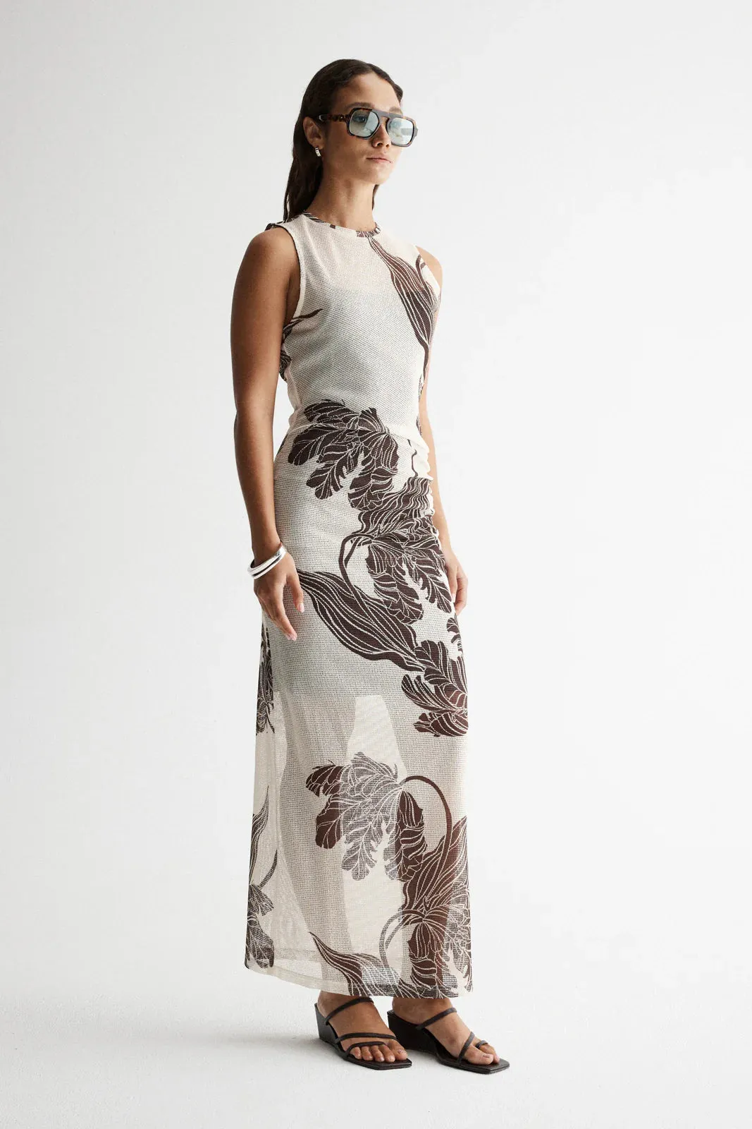 ANARA DRESS | Floral Print