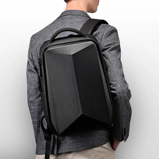 Anti-Theft Diamond Geometric Design Backpack