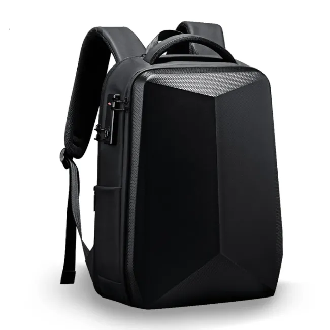 Anti-Theft Diamond Geometric Design Backpack