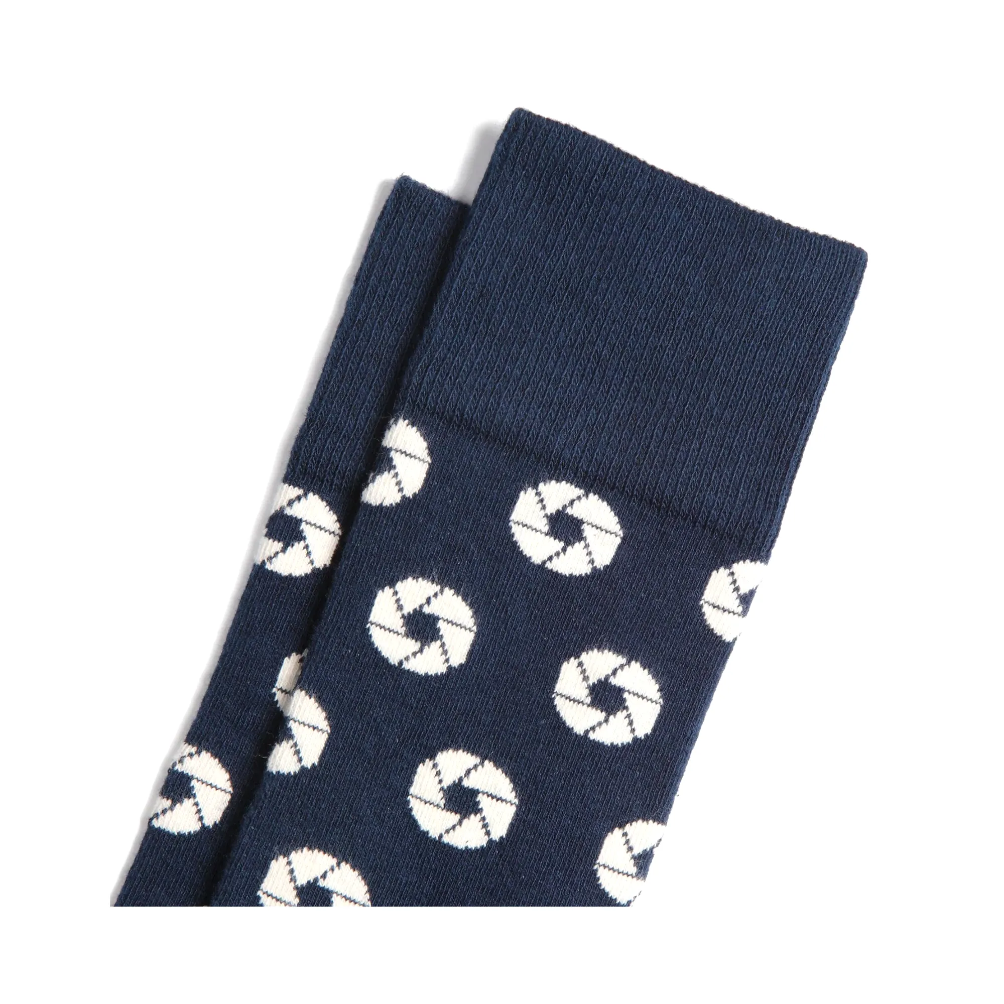 Aperture Socks - Black