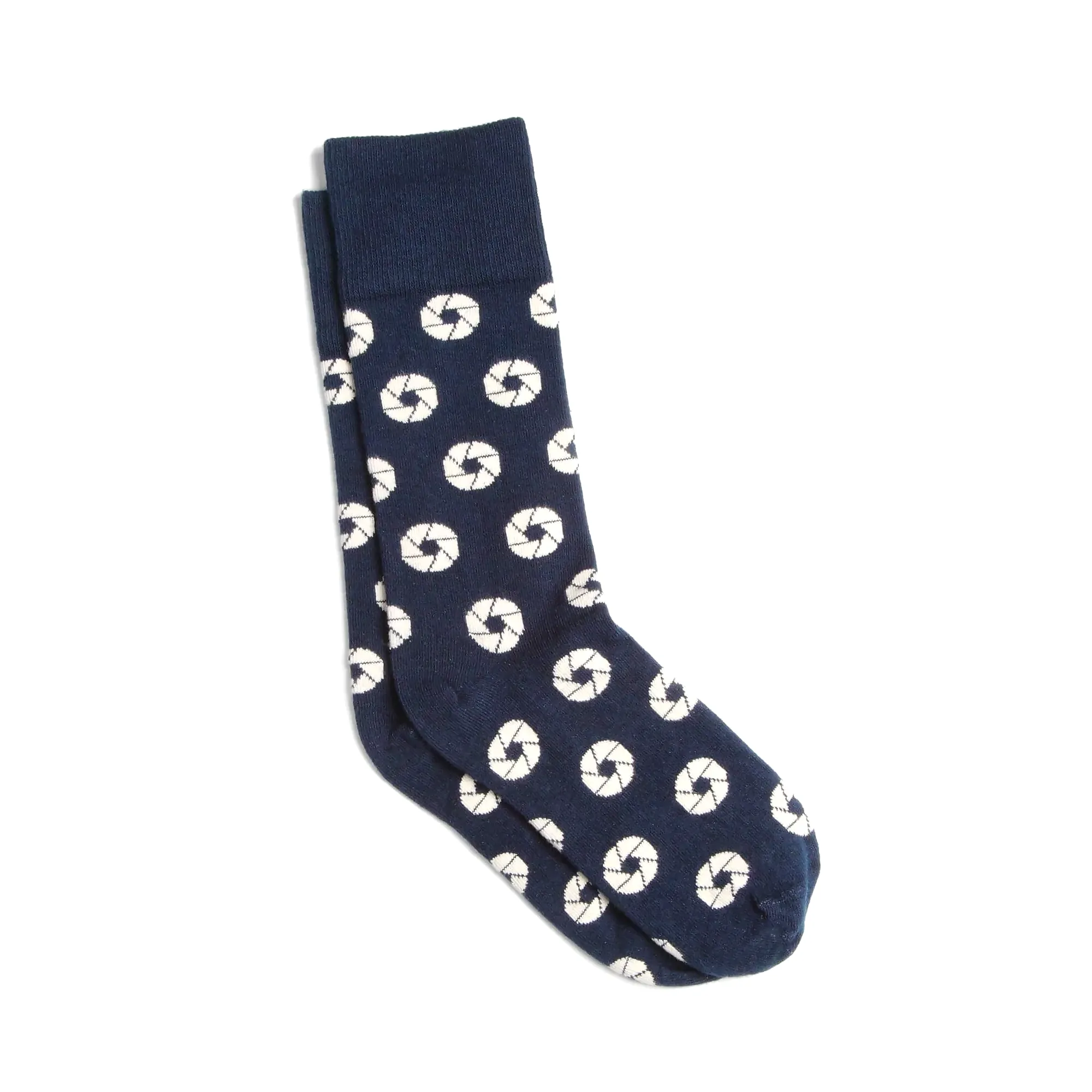 Aperture Socks - Black