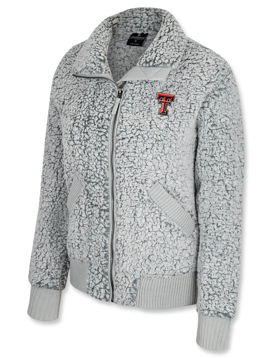 Arena Texas Tech "You Want to Hug Me" WOMEN'S Sherpa Jacket