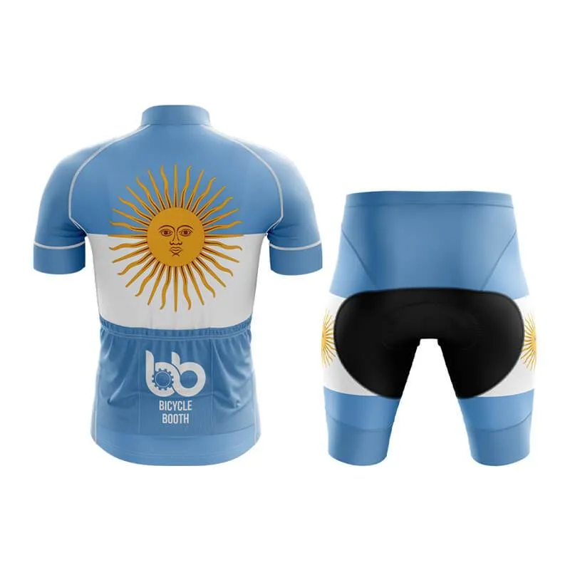 Argentina (V1) Club Cycling Kit