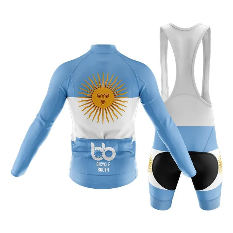 Argentina (V1) Club Cycling Kit