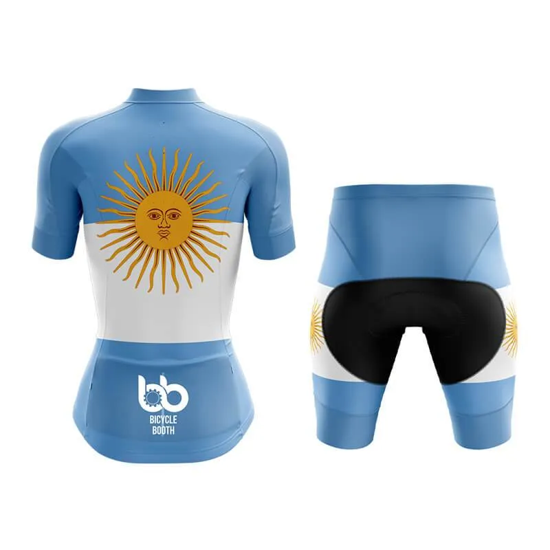 Argentina (V1) Club Cycling Kit