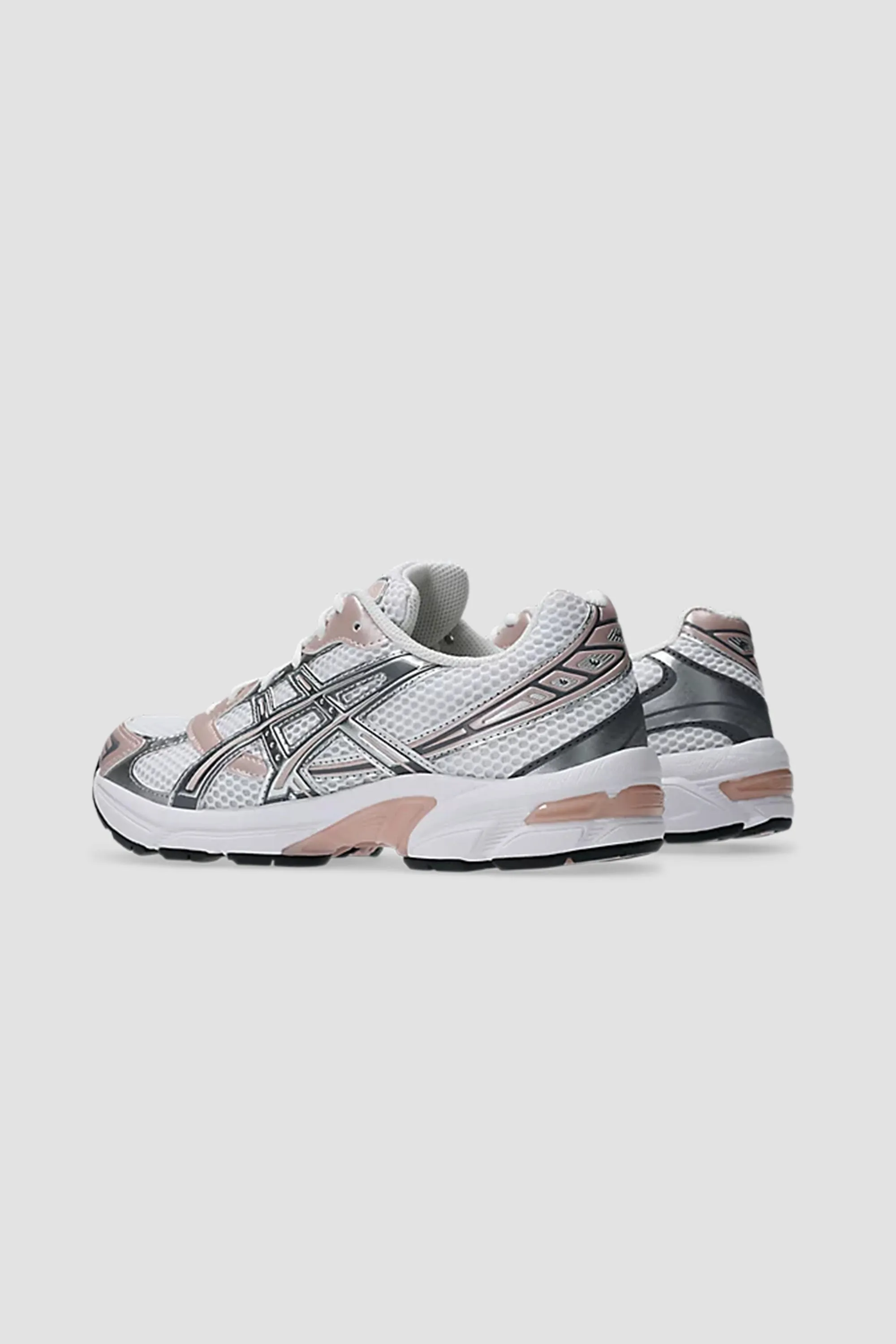 ASICS Women's Gel-1130 Sneaker in White/Neutral Pink