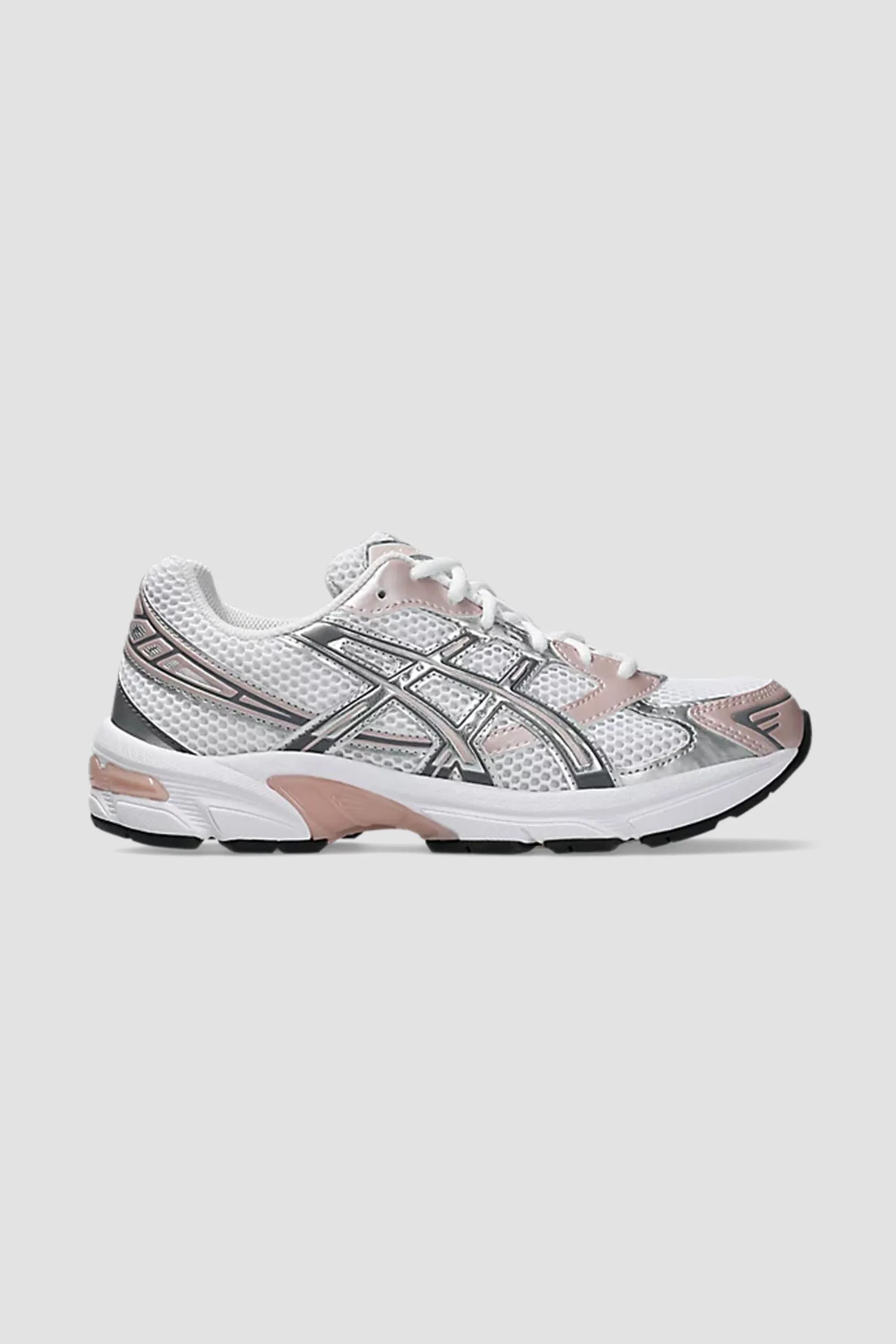 ASICS Women's Gel-1130 Sneaker in White/Neutral Pink