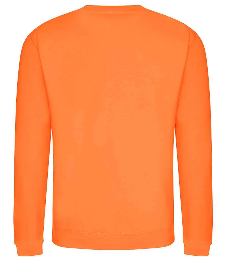 AWDis Sweatshirt | Orange Crush