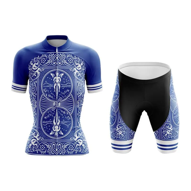 Back of the Cards (V1) Club Cycling Kit