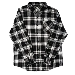 Bad Boy Gym Flannel (Boulder Black) *LIMITED EDITION*