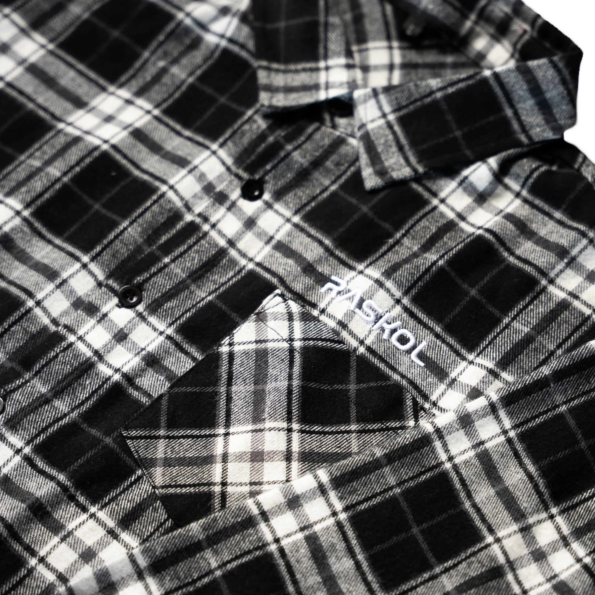 Bad Boy Gym Flannel (Boulder Black) *LIMITED EDITION*