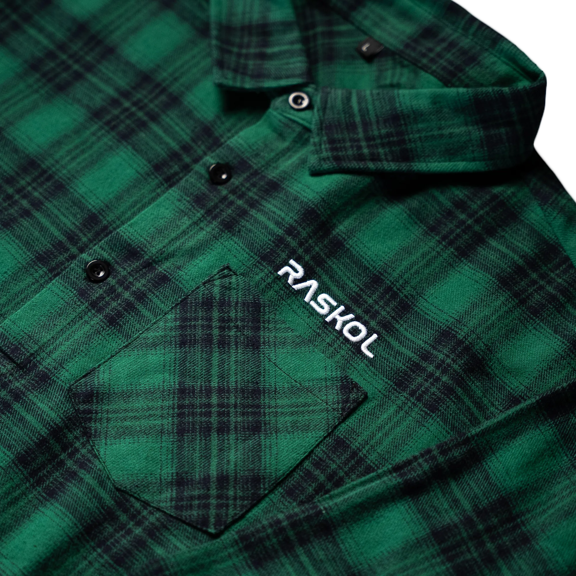 Bad Boy Gym Flannel (Forest Green) *LIMITED EDITION*