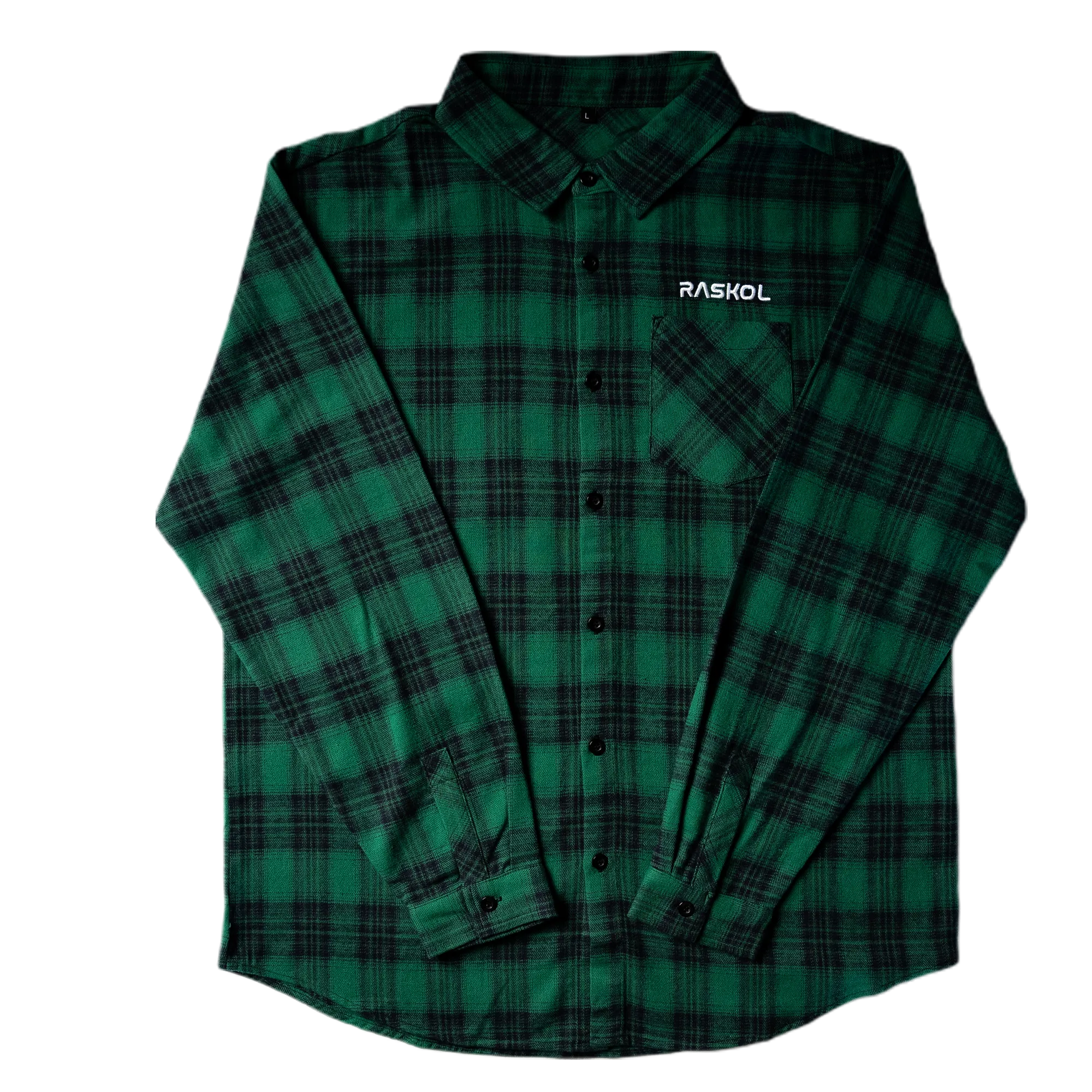 Bad Boy Gym Flannel (Forest Green) *LIMITED EDITION*