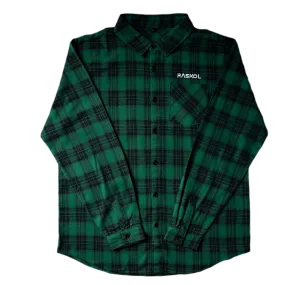 Bad Boy Gym Flannel (Forest Green) *LIMITED EDITION*