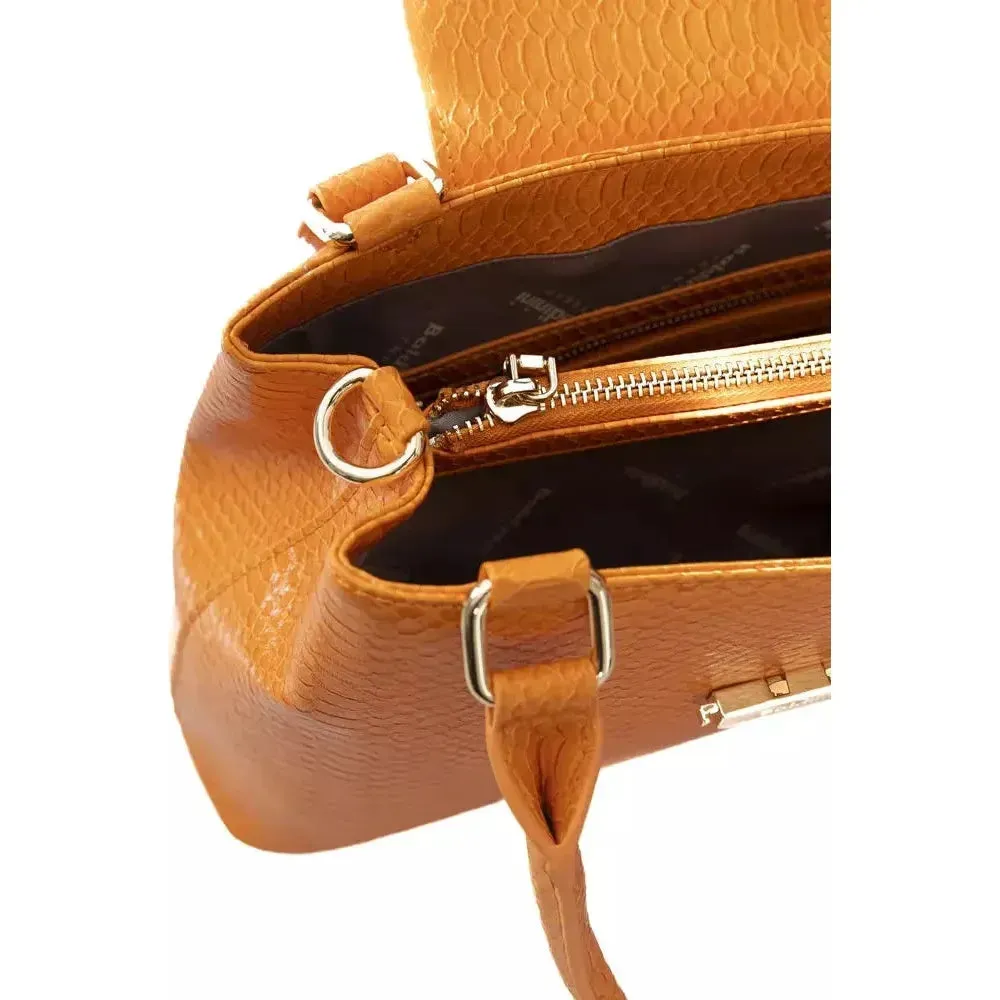 Baldinini Trend Orange Polyurethane Women Crossbody Bag