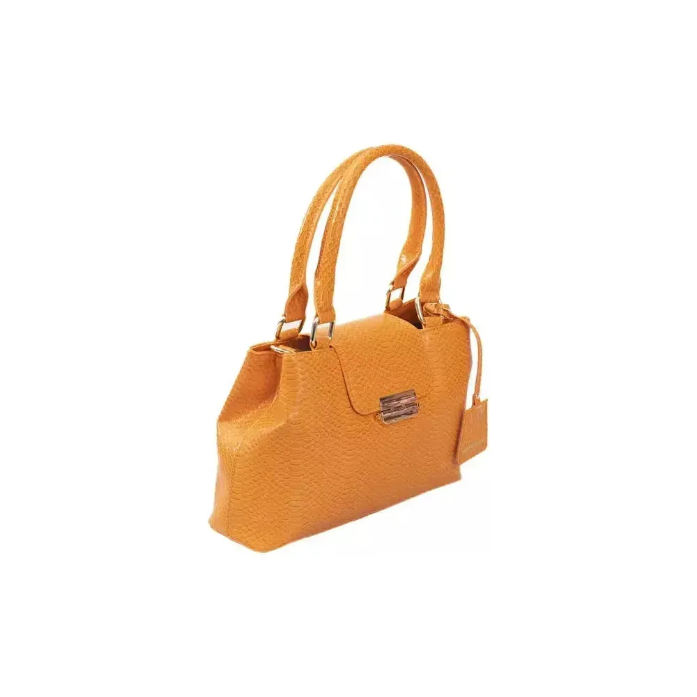 Baldinini Trend Orange Polyurethane Women Crossbody Bag