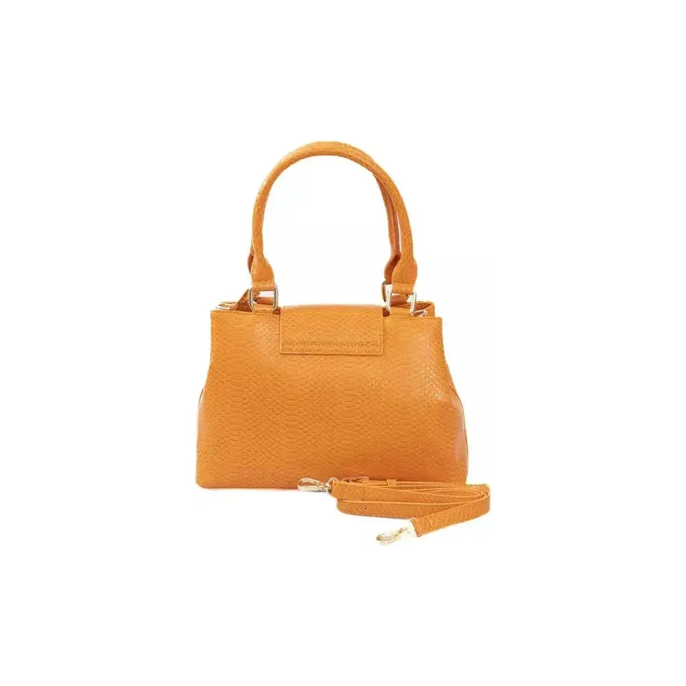 Baldinini Trend Orange Polyurethane Women Crossbody Bag