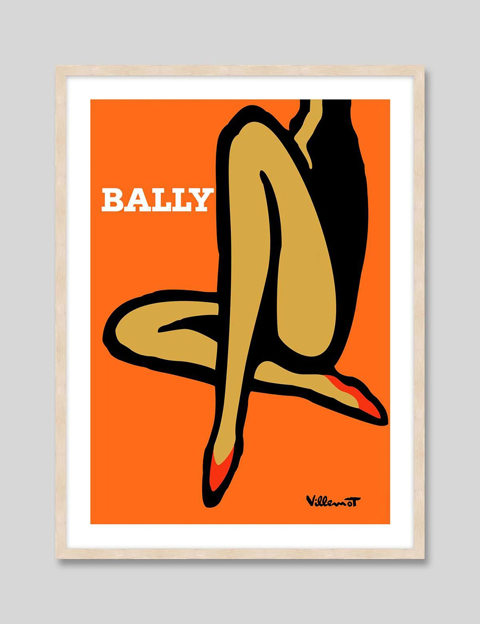 Bally Orange