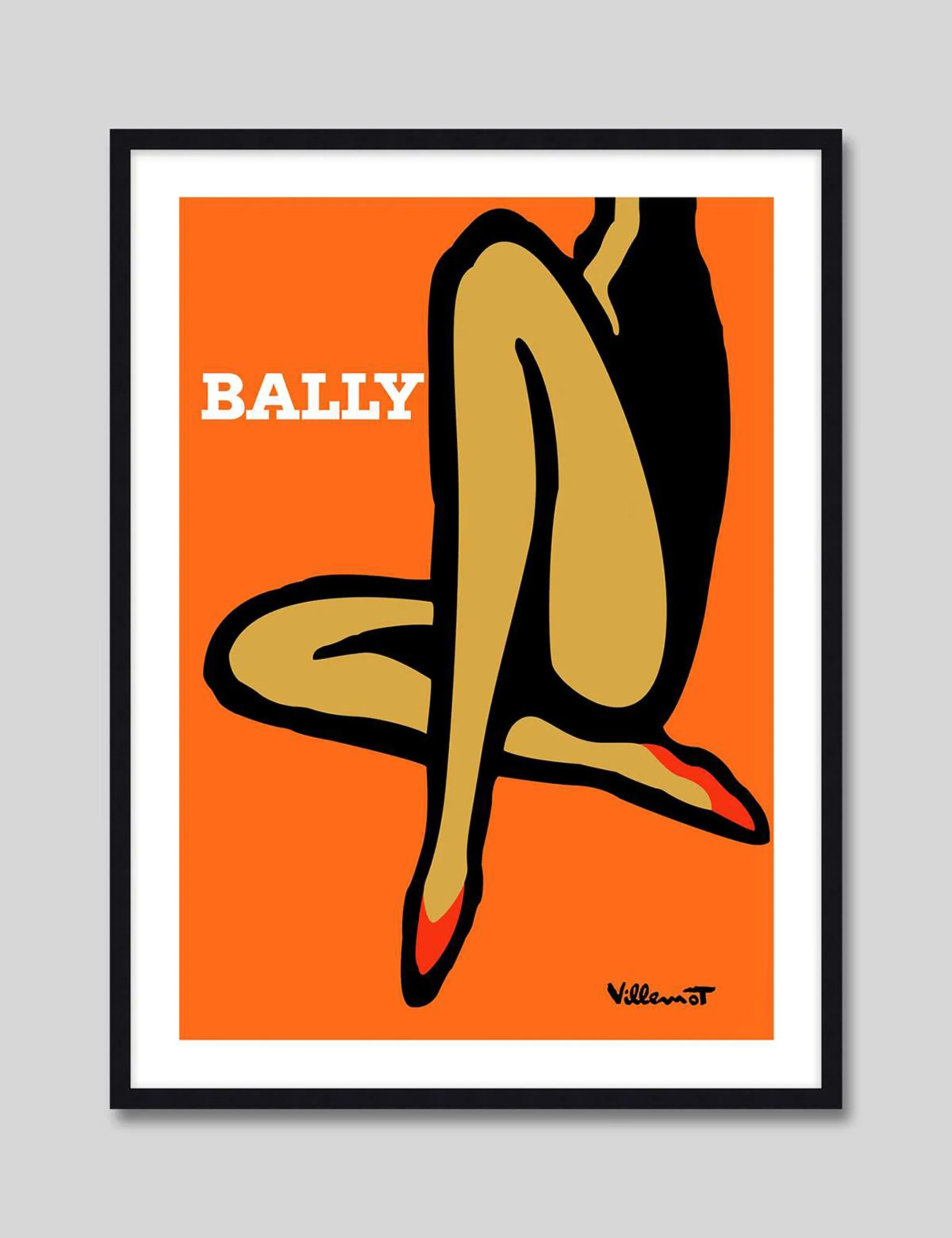 Bally Orange